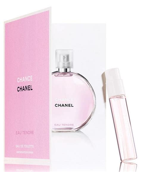 chanel chance eau tendre sample.